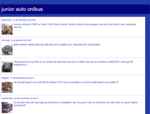 Tablet Screenshot of juniorautoonibus14.blogspot.com