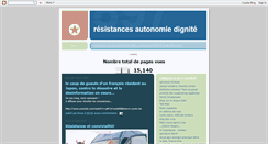 Desktop Screenshot of lesvertsdeterre.blogspot.com