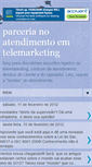 Mobile Screenshot of parcerianoatendimento.blogspot.com