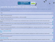Tablet Screenshot of parcerianoatendimento.blogspot.com