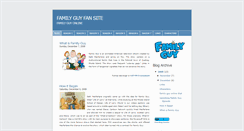 Desktop Screenshot of family-guy-online.blogspot.com