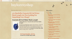 Desktop Screenshot of buykarenyshop.blogspot.com