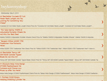 Tablet Screenshot of buykarenyshop.blogspot.com