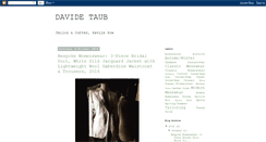 Desktop Screenshot of davidetaub.blogspot.com