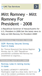 Mobile Screenshot of mittromney2008president.blogspot.com