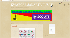 Desktop Screenshot of kwarcabjakartapusat.blogspot.com