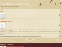 Tablet Screenshot of kwarcabjakartapusat.blogspot.com