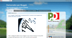 Desktop Screenshot of pdmuggio2009.blogspot.com