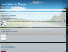 Tablet Screenshot of pdmuggio2009.blogspot.com