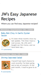 Mobile Screenshot of japaneserecipe.blogspot.com