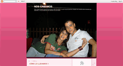 Desktop Screenshot of bodadebegoypaco.blogspot.com