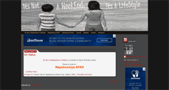 Desktop Screenshot of napaboaniya.blogspot.com