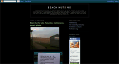Desktop Screenshot of beachhutsuk.blogspot.com