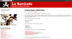 Desktop Screenshot of labarricuda.blogspot.com