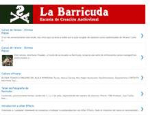 Tablet Screenshot of labarricuda.blogspot.com