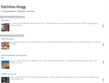 Tablet Screenshot of katinkael.blogspot.com