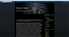 Desktop Screenshot of historytennis.blogspot.com