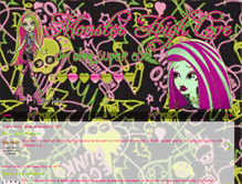 Tablet Screenshot of monsterhighloo.blogspot.com