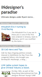 Mobile Screenshot of indesignersparadise.blogspot.com