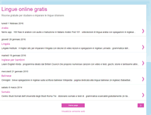 Tablet Screenshot of lingueonline.blogspot.com