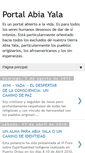 Mobile Screenshot of portalabiayala.blogspot.com