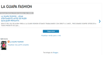 Tablet Screenshot of laguapafashion.blogspot.com