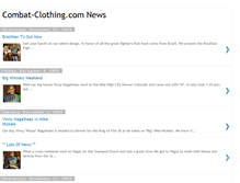 Tablet Screenshot of combatclothing.blogspot.com