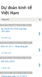 Mobile Screenshot of dudoankinhte.blogspot.com
