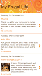 Mobile Screenshot of frugalinyorkshire.blogspot.com