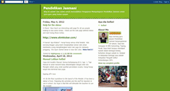 Desktop Screenshot of pendidikanjasmani-lesslar.blogspot.com