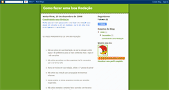 Desktop Screenshot of comofazerumaboaredacao.blogspot.com