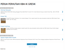 Tablet Screenshot of kbm-ikgresik.blogspot.com