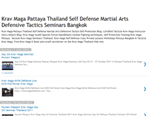 Tablet Screenshot of kravmagathailand.blogspot.com