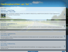 Tablet Screenshot of hardloopberichtenvantoli.blogspot.com