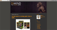 Desktop Screenshot of dimind.blogspot.com