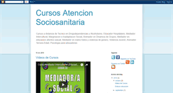 Desktop Screenshot of cursosatencionsociosanitaria.blogspot.com