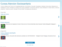 Tablet Screenshot of cursosatencionsociosanitaria.blogspot.com