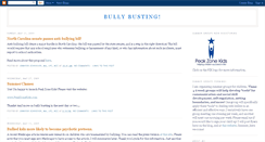 Desktop Screenshot of bullybusting.blogspot.com