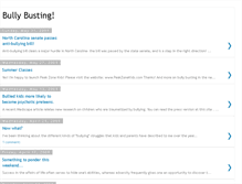 Tablet Screenshot of bullybusting.blogspot.com