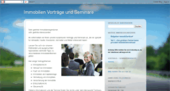 Desktop Screenshot of immobilien-vortrag.blogspot.com