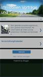 Mobile Screenshot of immobilien-vortrag.blogspot.com