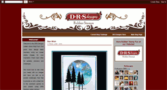 Desktop Screenshot of drsdesignsblog.blogspot.com