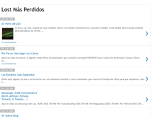 Tablet Screenshot of lostmas-perdidos.blogspot.com