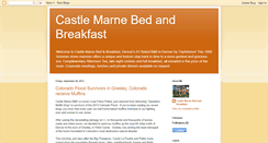 Desktop Screenshot of castlemarne.blogspot.com