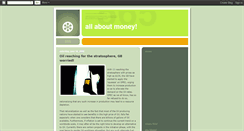 Desktop Screenshot of moneydrives.blogspot.com