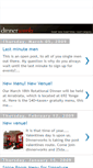 Mobile Screenshot of dinnerworks.blogspot.com