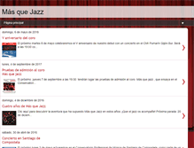 Tablet Screenshot of masquejazz.blogspot.com