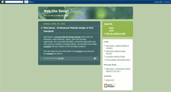 Desktop Screenshot of dandywebdesign.blogspot.com