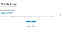Tablet Screenshot of dandywebdesign.blogspot.com