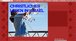 Desktop Screenshot of lfisrael.blogspot.com